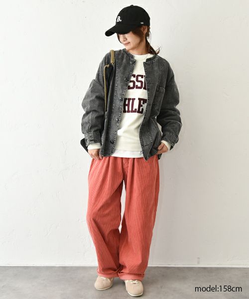  IN THE MARKET｜ノーカラージャケット [[IN-099]][C]