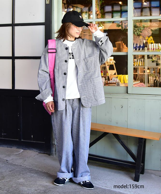 IN THE MARKET｜タックパンツ [[IN-100]][C]