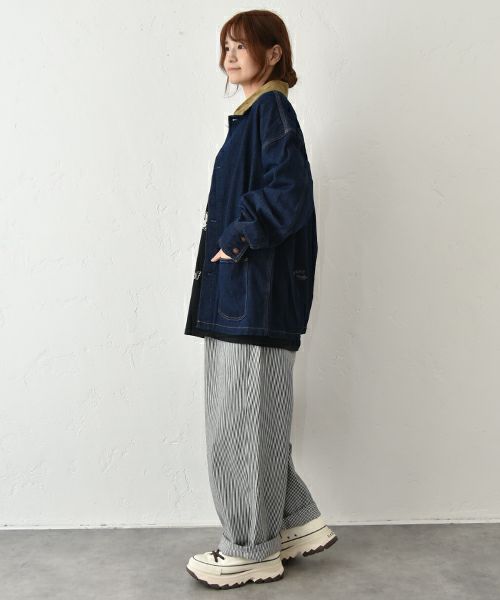 IN THE MARKET｜タックパンツ [[IN-100]][C]