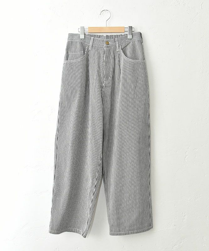 IN THE MARKET｜タックパンツ [[IN-100]][C]