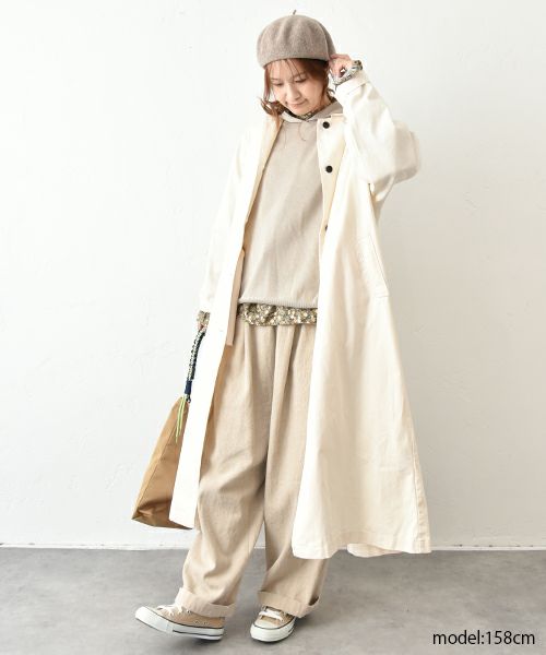 hagumu｜オーバーコート [[CL-2266]][C]