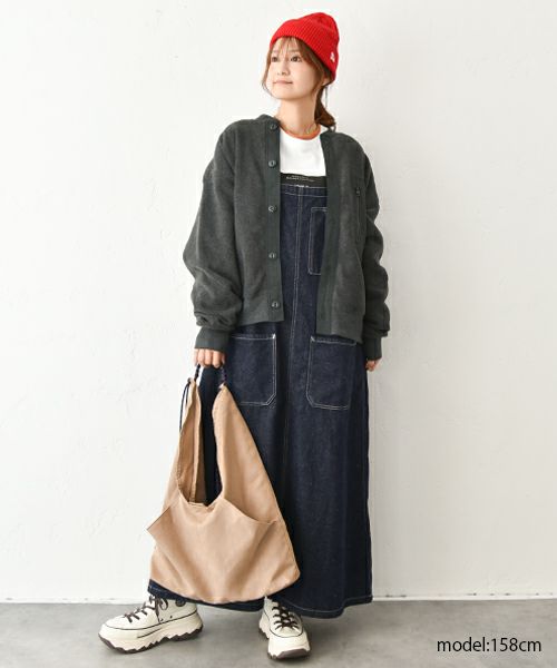IN THE MARKET｜デニムジャンパースカート [[IN-103]][C]