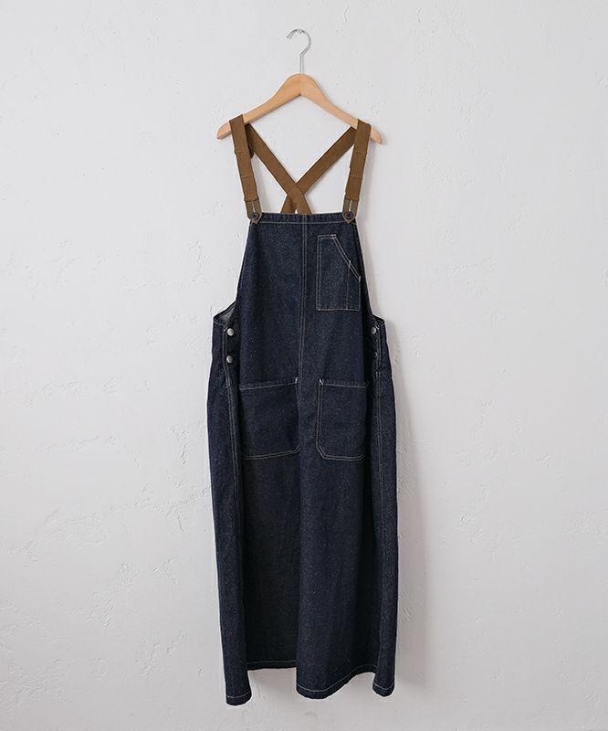 IN THE MARKET｜デニムジャンパースカート [[IN-103]][C]