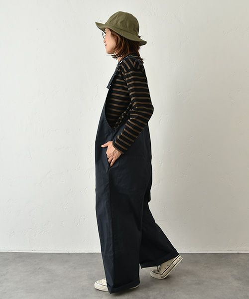 her.｜ストレッチサロペットパンツ [[CE3PT240904B]][C]