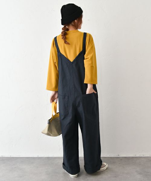 her.｜ストレッチサロペットパンツ [[CE3PT240904B]][C]