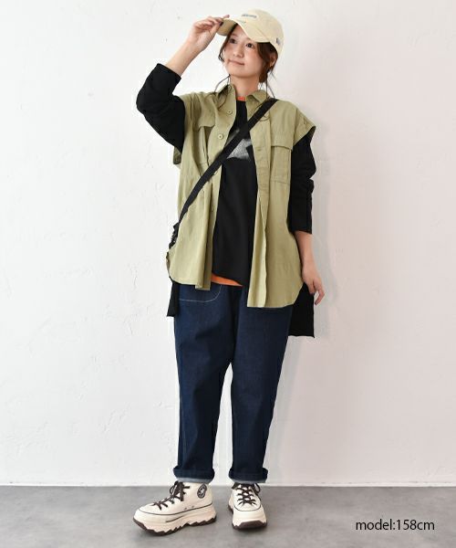 IN THE MARKET｜星柄デザインカットソー [[C-2427]][C]