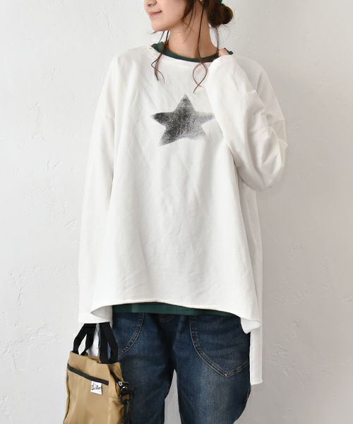 IN THE MARKET｜星柄デザインカットソー [[C-2427]][C]