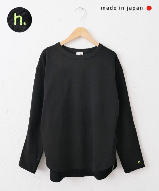 her.｜長袖刺繍カットソー [[CE3CT250809]][C]