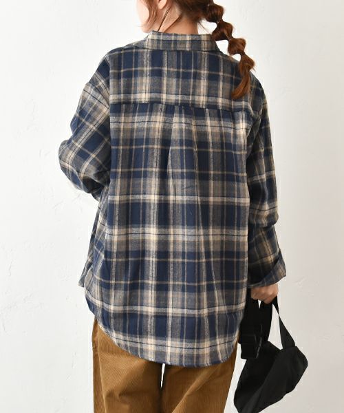 IN THE MARKET｜チェック柄ネルシャツ [[C-2429]][C] | ma28 ONLINE STORE