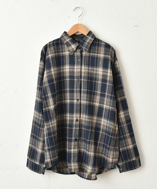 IN THE MARKET｜チェック柄ネルシャツ [[C-2429]][C] | ma28 ONLINE STORE