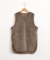 【美品】ラッピンナイン　ダブルロングジレ レザーロングウォレット ダブル ネオンピンク【Leather Long