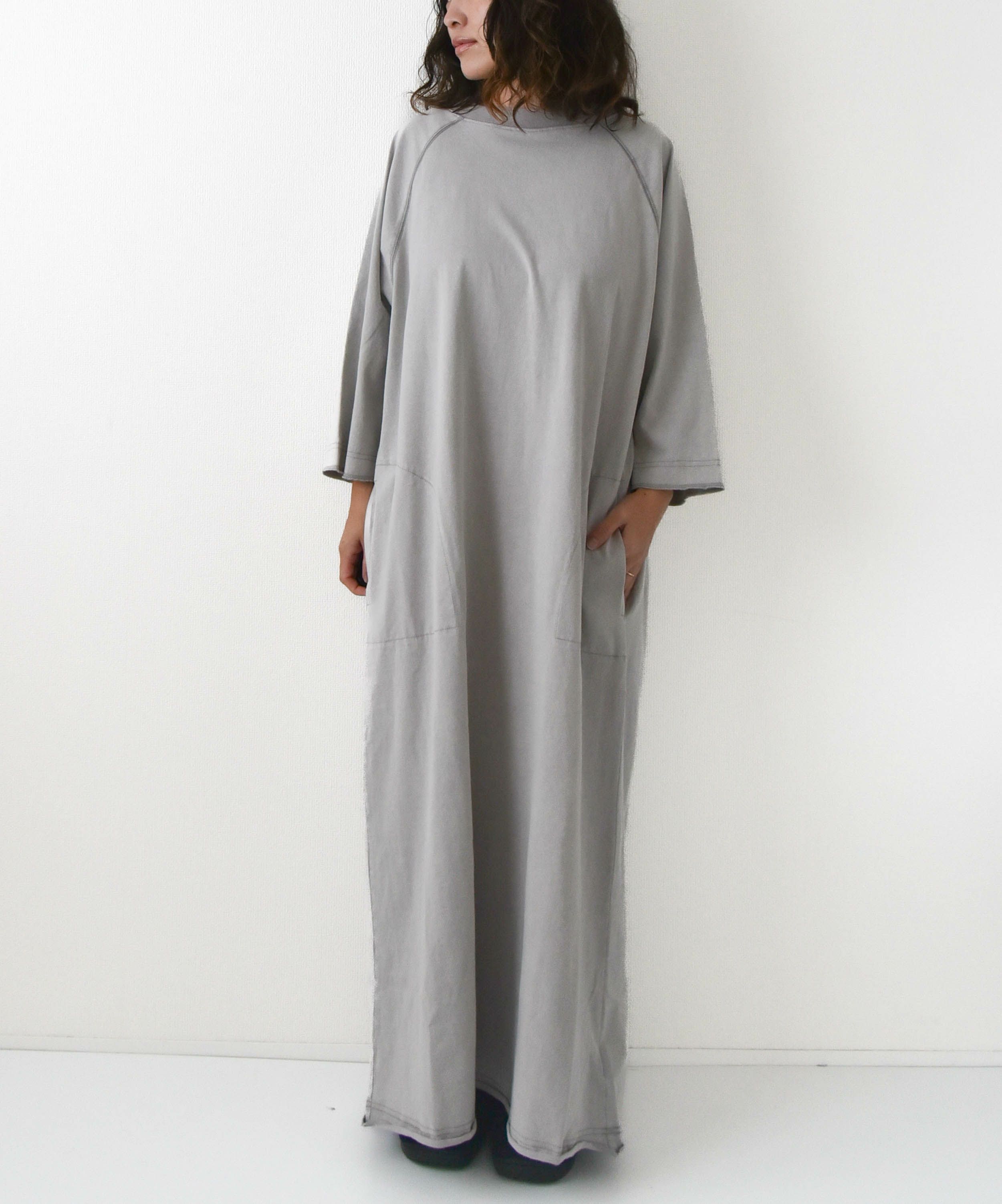 day　standard｜ピグメント加工　カットワンピース [[d-c-006]][D]