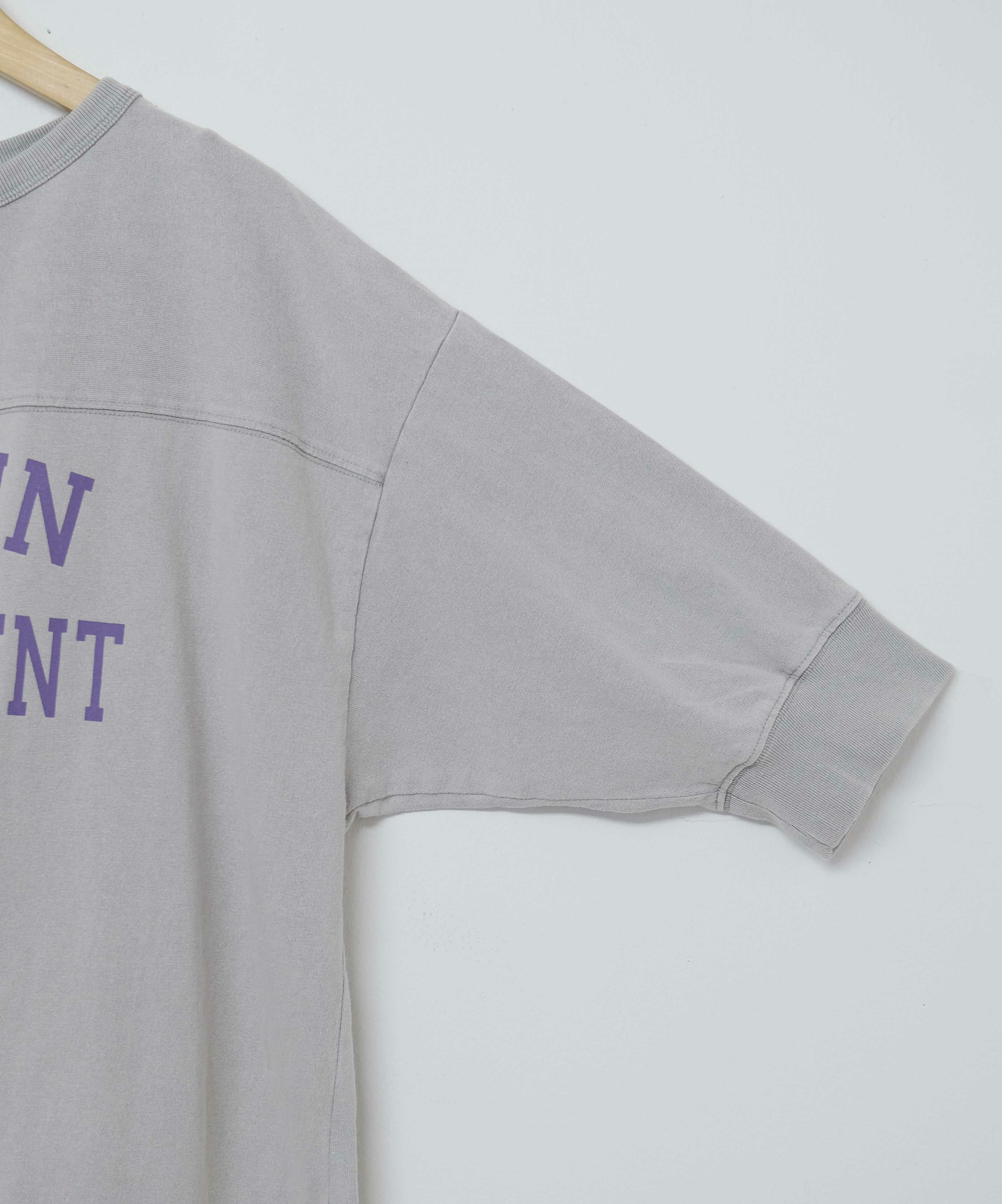 day　standard｜ピグメント加工　七分袖Tee [[d-c-007]][D]