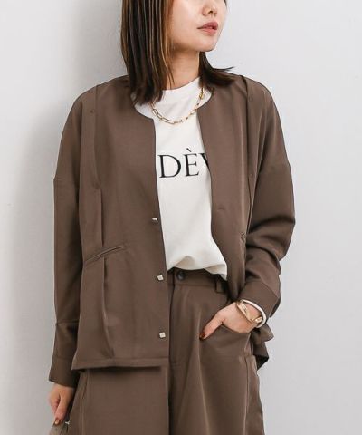 最終特価❗️tao フリル 2way jaket M 最終特価❗️tao フリル 2way jaket M octavia [オクタヴィア] ONLINE