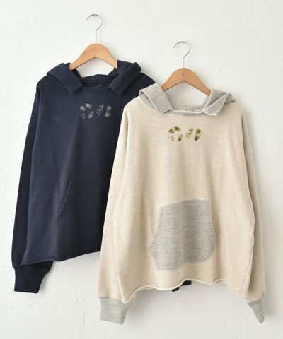 ALMAT スウェット　ネイビー AMI Alexandre Mattiussi(アミアレクサンドルマテュッシ