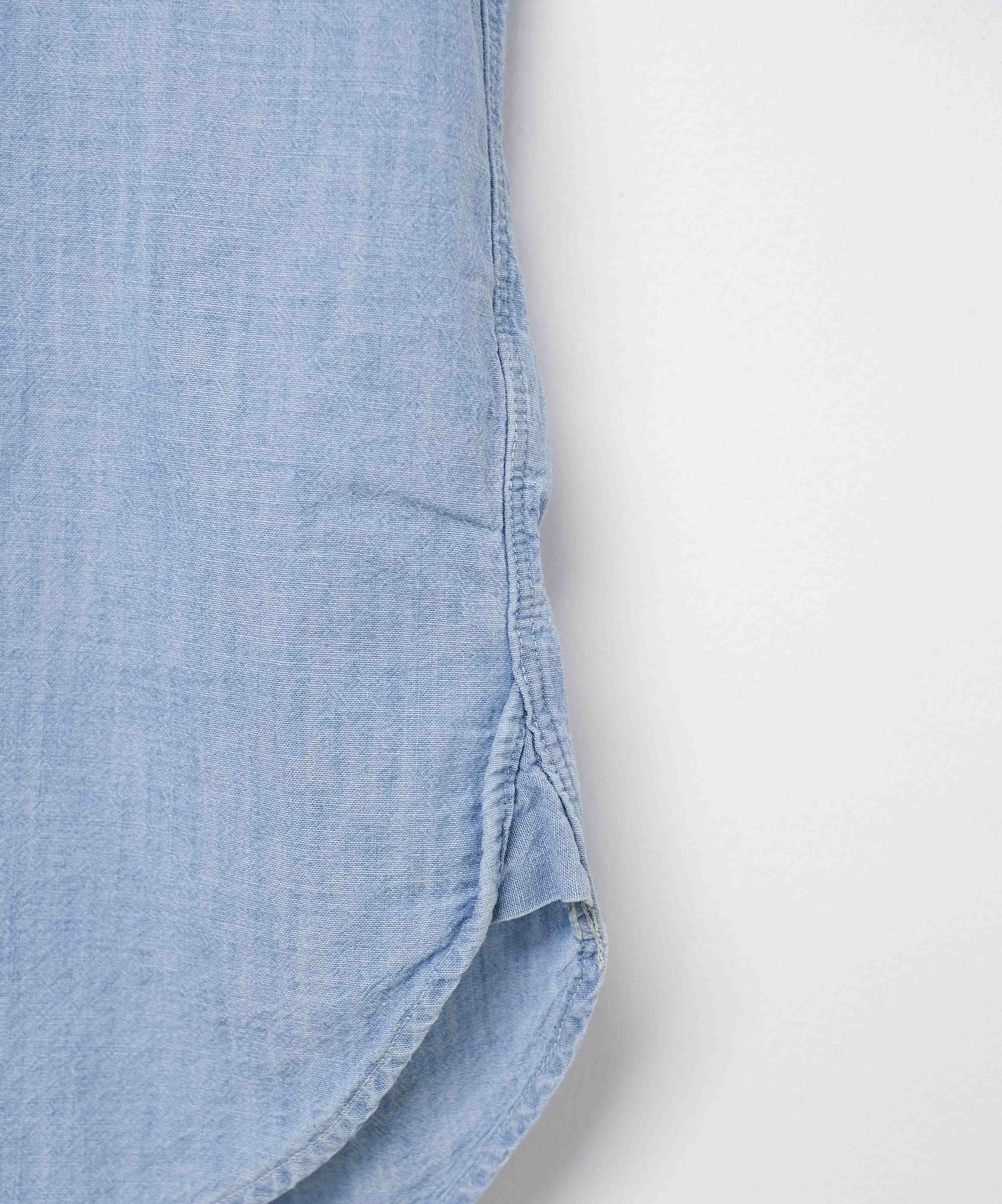 DENIM&DUNGAREE｜ムラダンガリーシャツ [[22580104]][D]