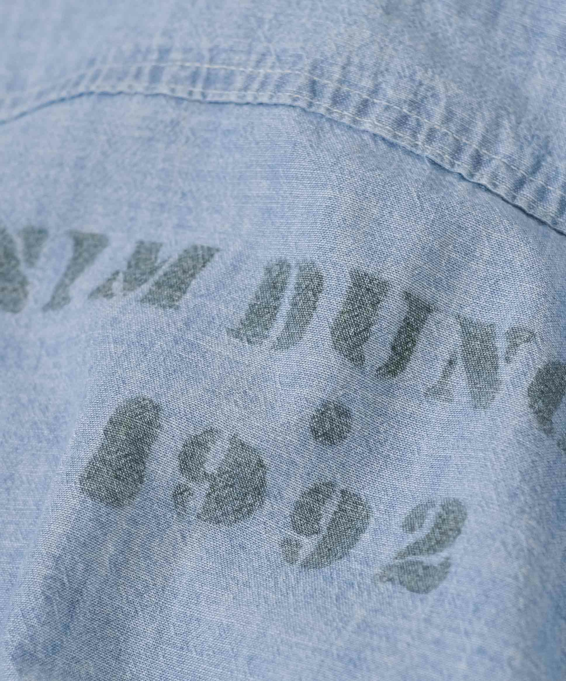 DENIM&DUNGAREE｜ムラダンガリーシャツ [[22580104]][D]
