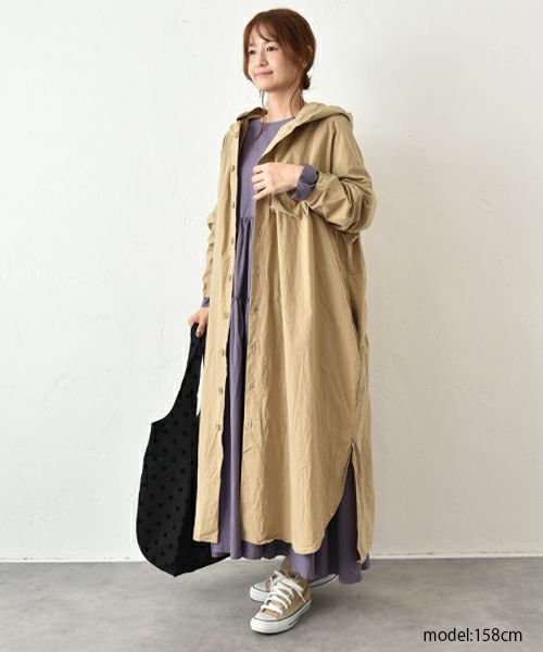 （ｇ）｜フードコートワンピース [[g_631]][C]