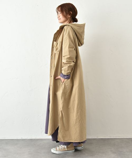 （ｇ）｜フードコートワンピース [[g_631]][C]