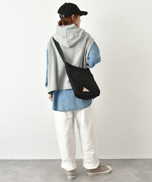 her.｜ポケット付きフードベスト [[131328H]][C]