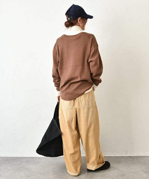 Organic Handloom｜チャッカーブーツ ベロア [[OH027171]][C]