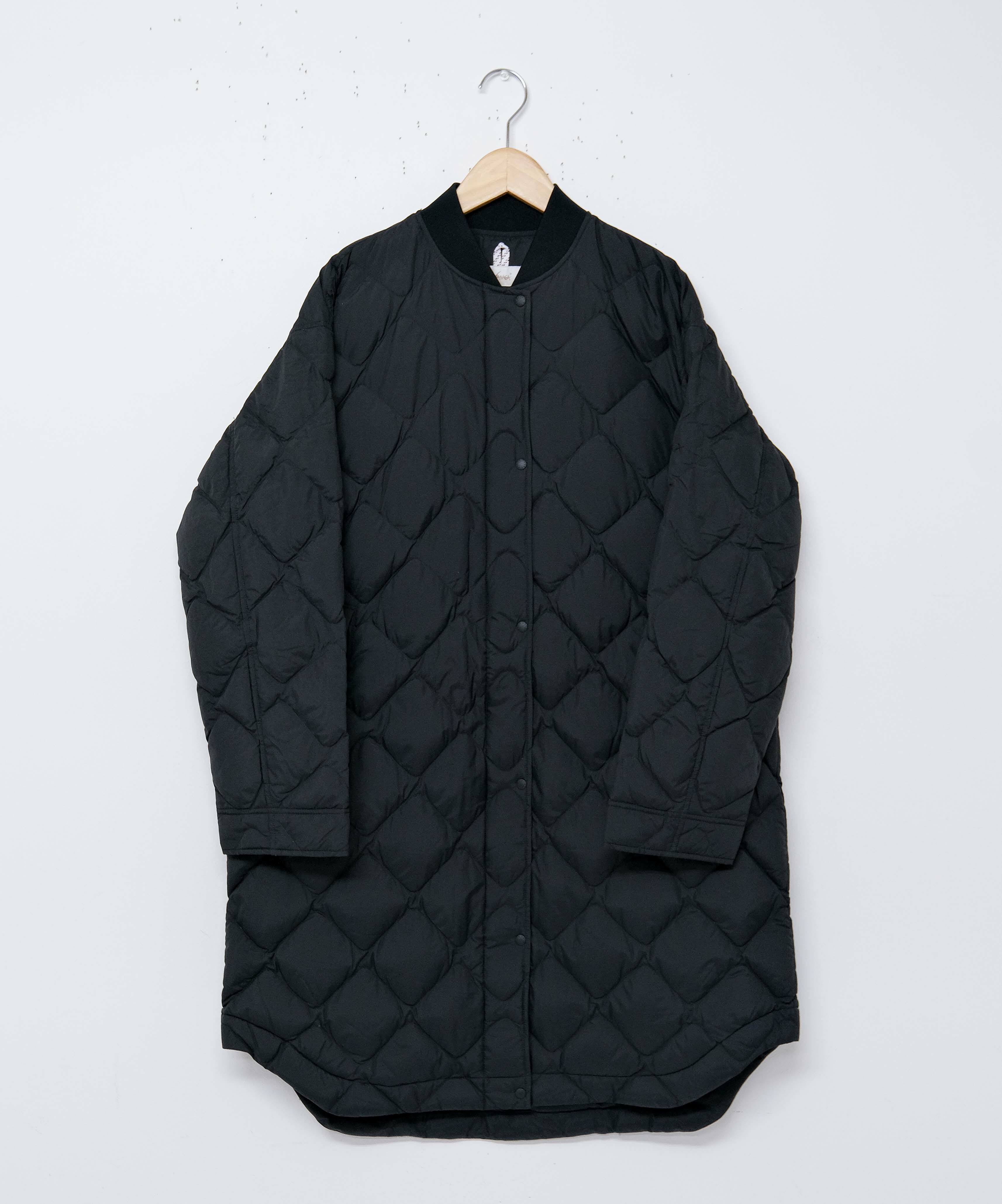  NANGA｜RIB COLLAR QUILTED DOWN COAT W [[ND2442-1C603]][D]