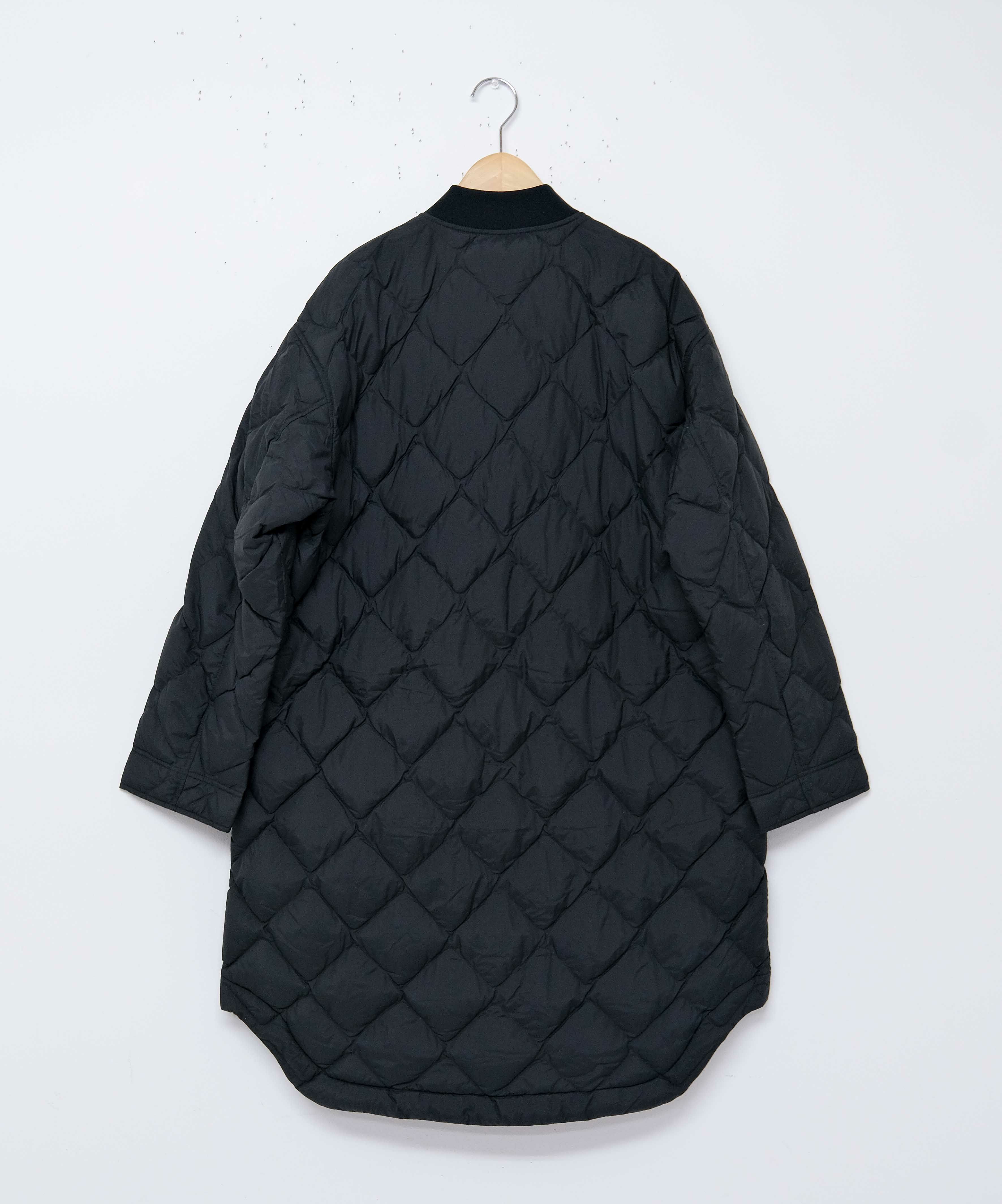  NANGA｜RIB COLLAR QUILTED DOWN COAT W [[ND2442-1C603]][D]