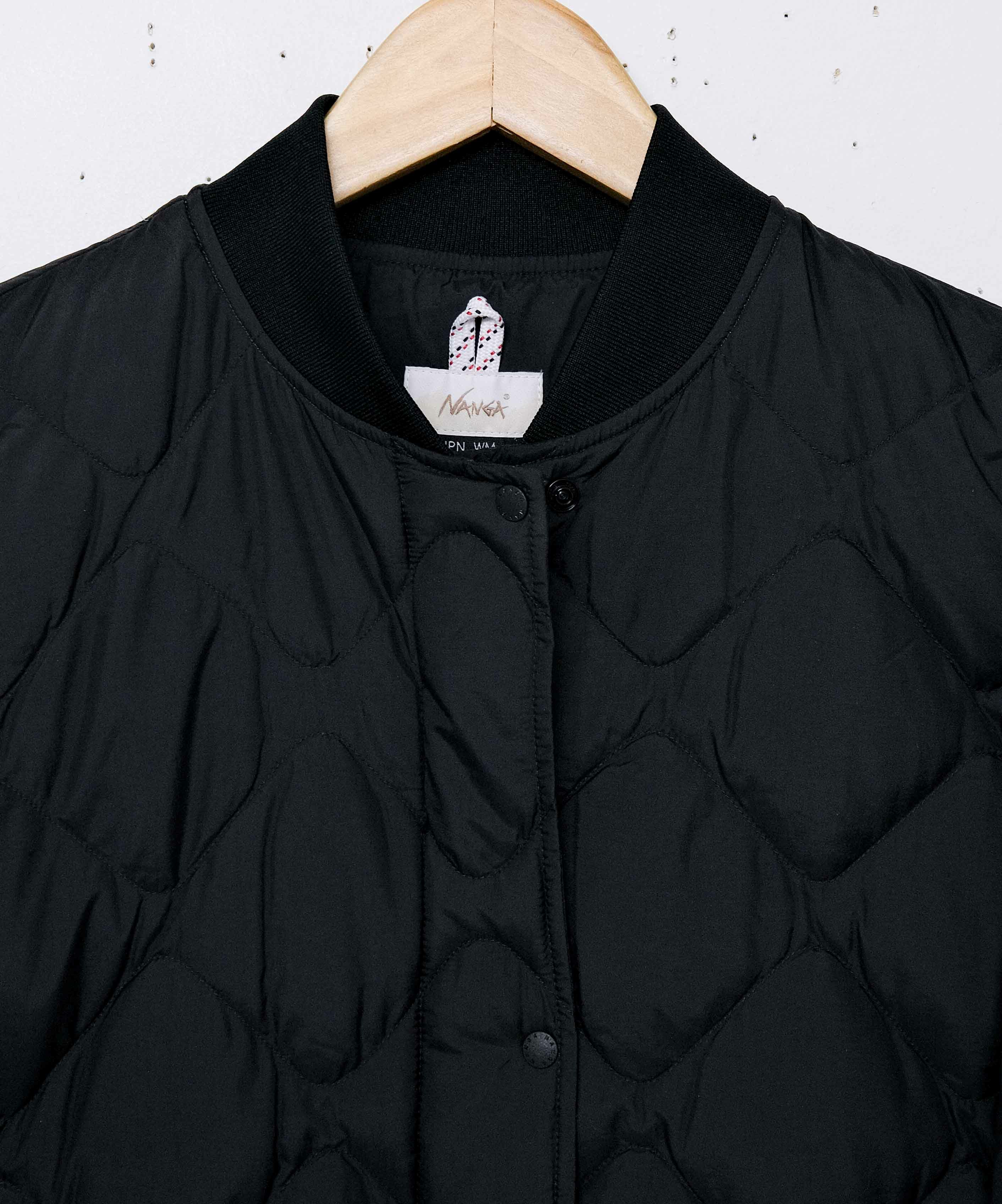  NANGA｜RIB COLLAR QUILTED DOWN COAT W [[ND2442-1C603]][D]