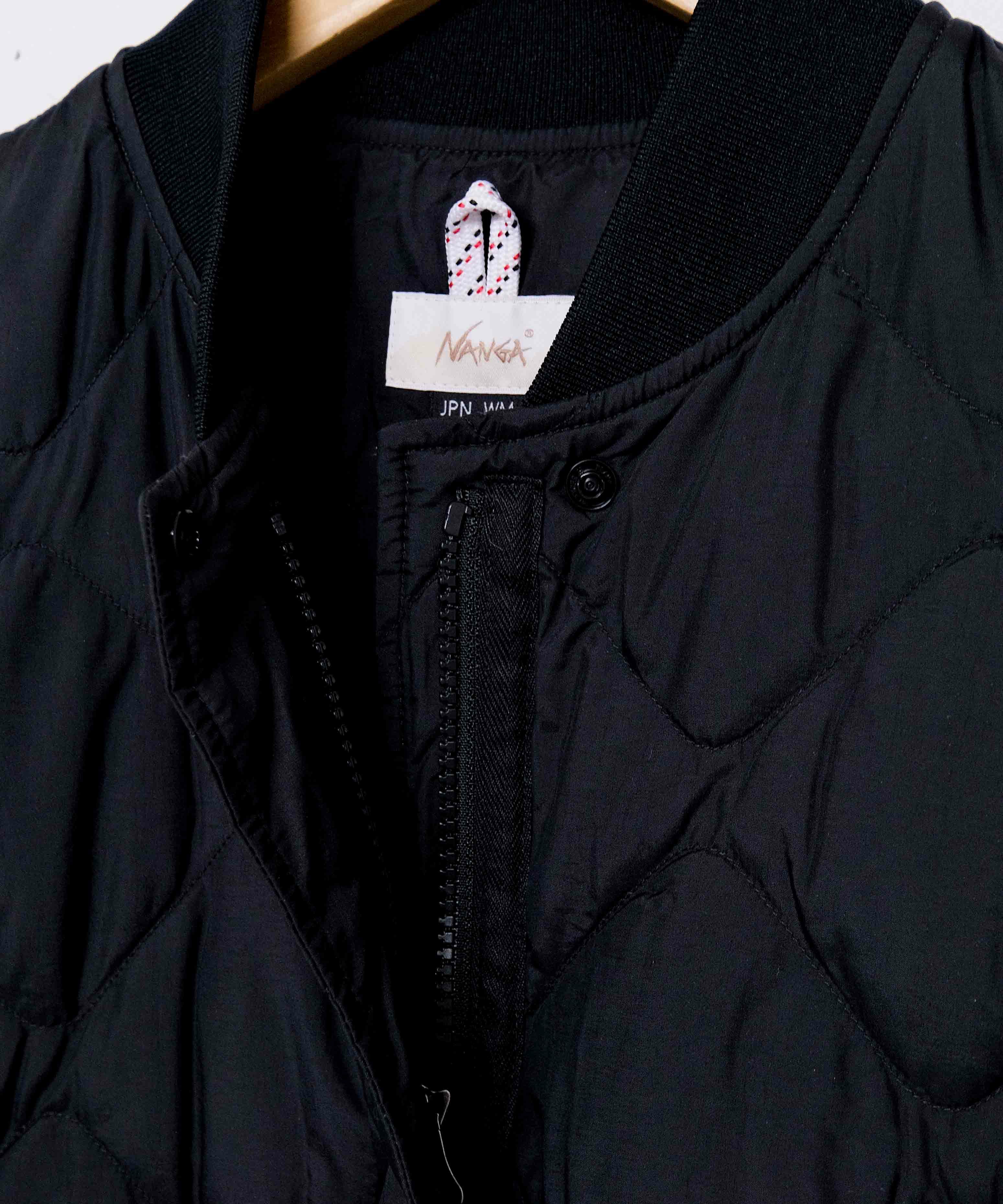  NANGA｜RIB COLLAR QUILTED DOWN COAT W [[ND2442-1C603]][D]