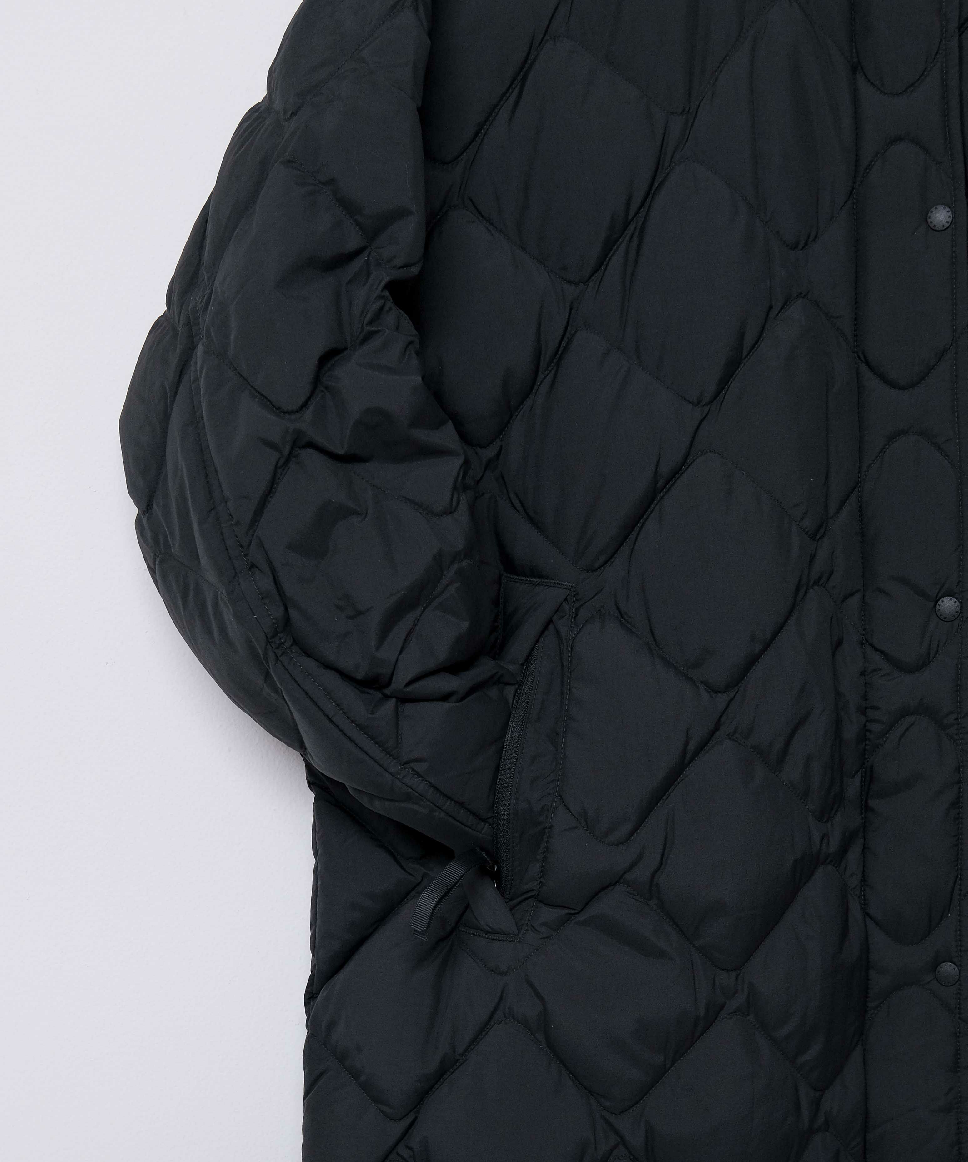 NANGA｜RIB COLLAR QUILTED DOWN COAT W [[ND2442-1C603]][D]