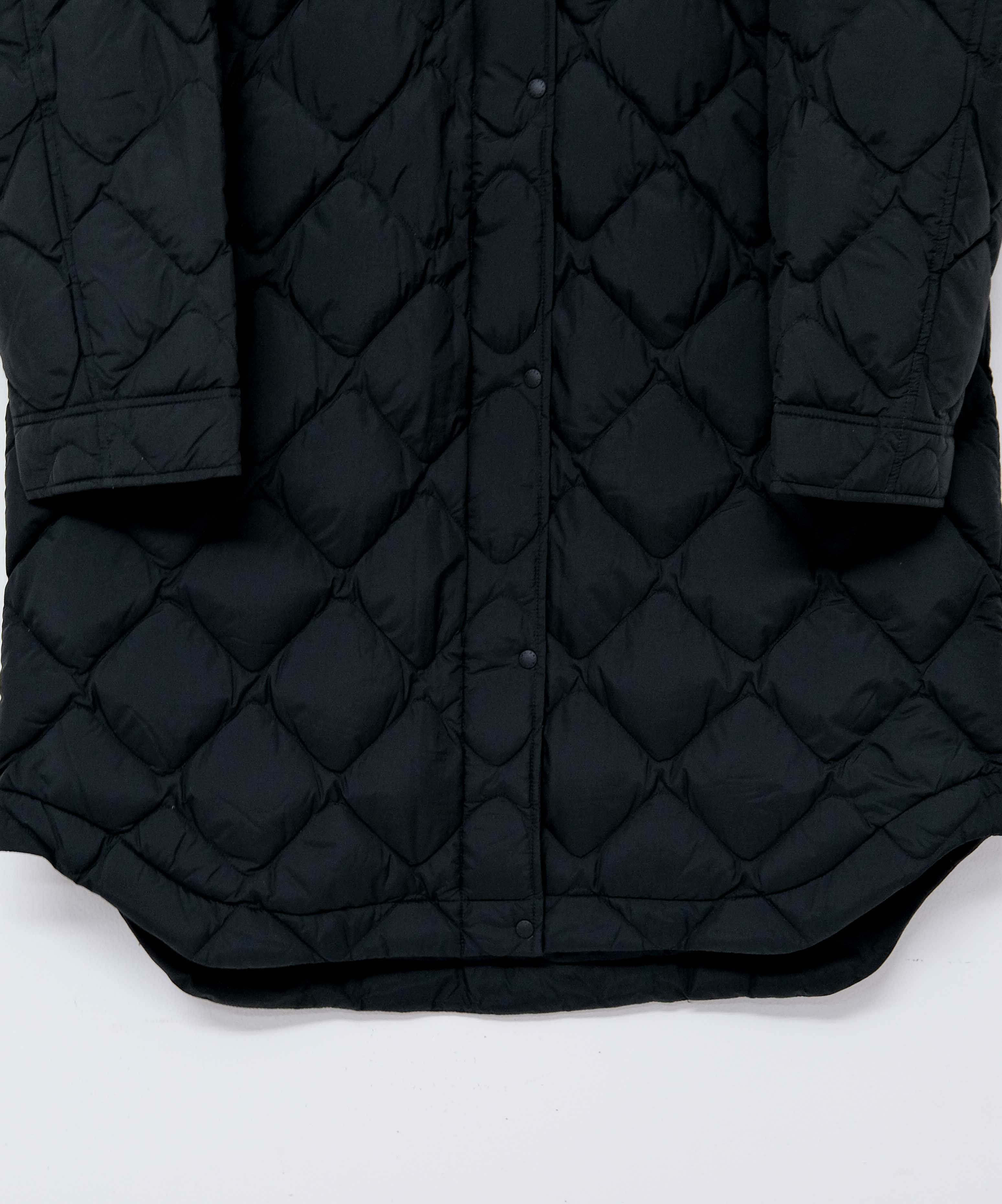  NANGA｜RIB COLLAR QUILTED DOWN COAT W [[ND2442-1C603]][D]