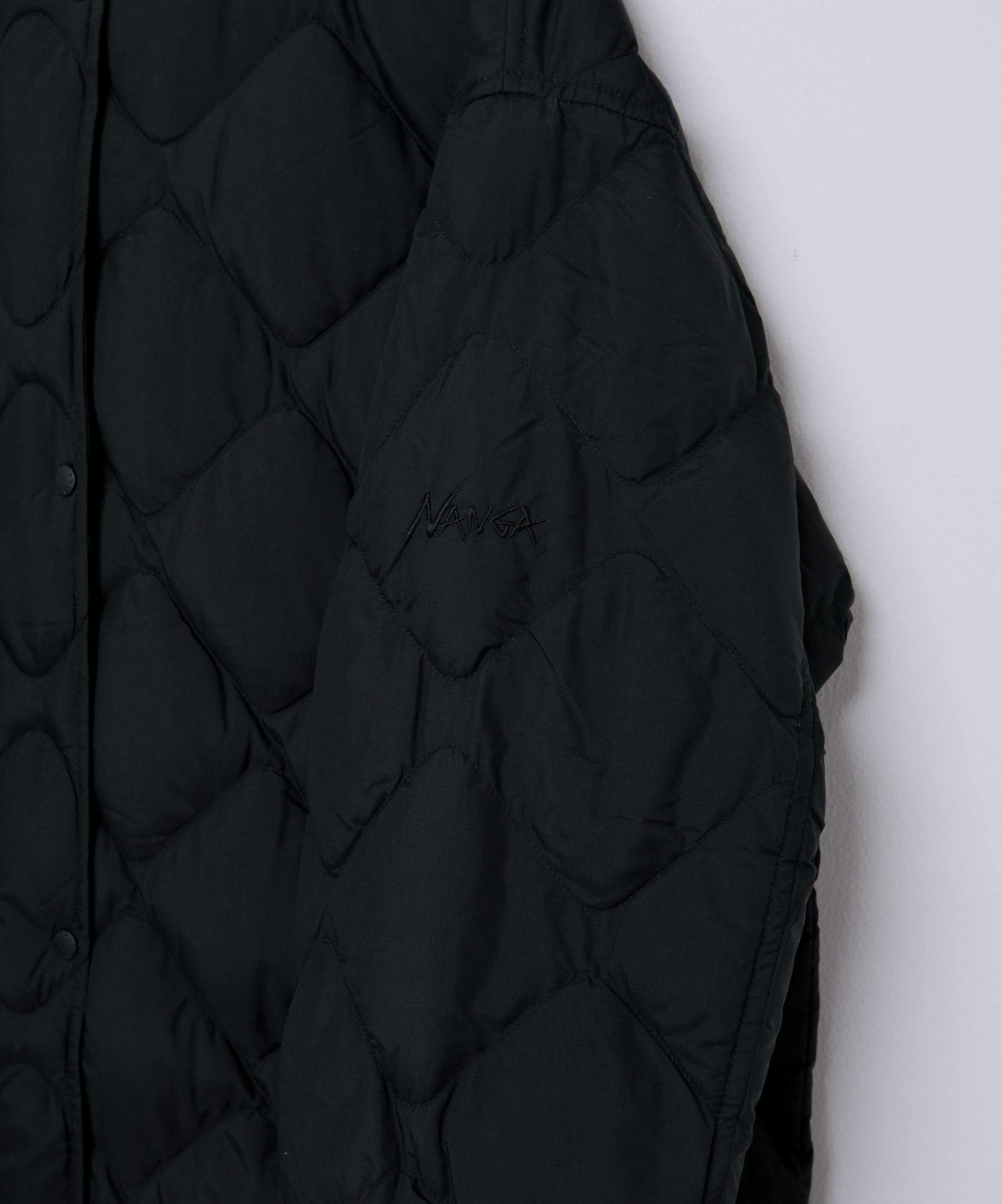  NANGA｜RIB COLLAR QUILTED DOWN COAT W [[ND2442-1C603]][D]