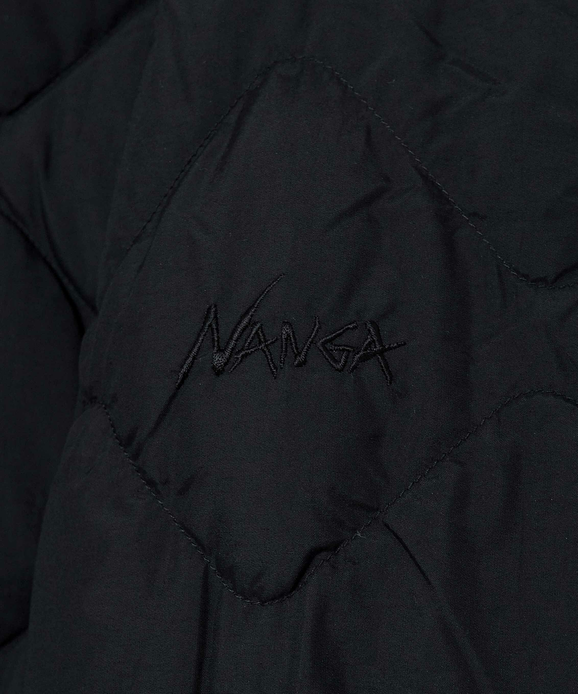  NANGA｜RIB COLLAR QUILTED DOWN COAT W [[ND2442-1C603]][D]