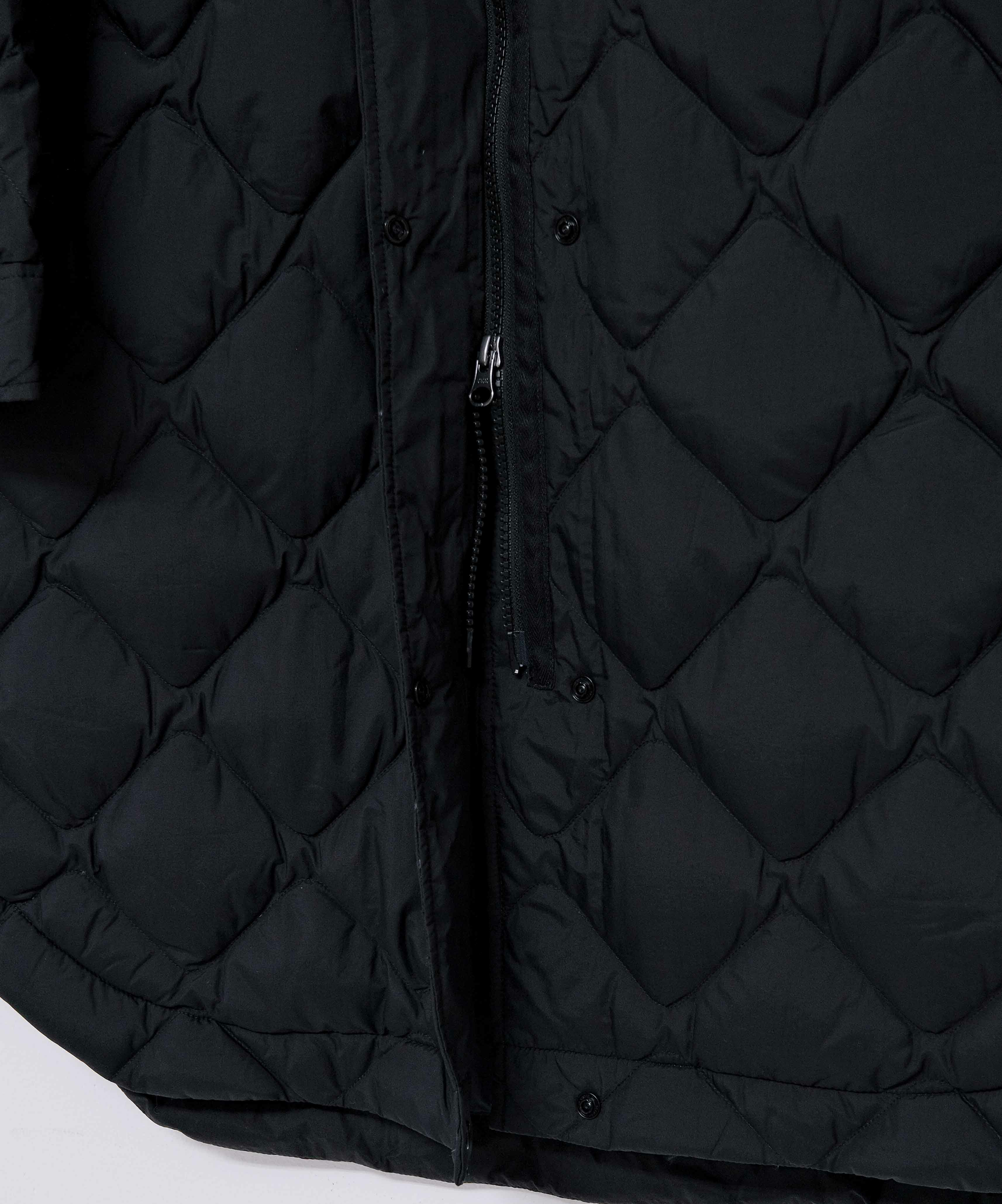  NANGA｜RIB COLLAR QUILTED DOWN COAT W [[ND2442-1C603]][D]