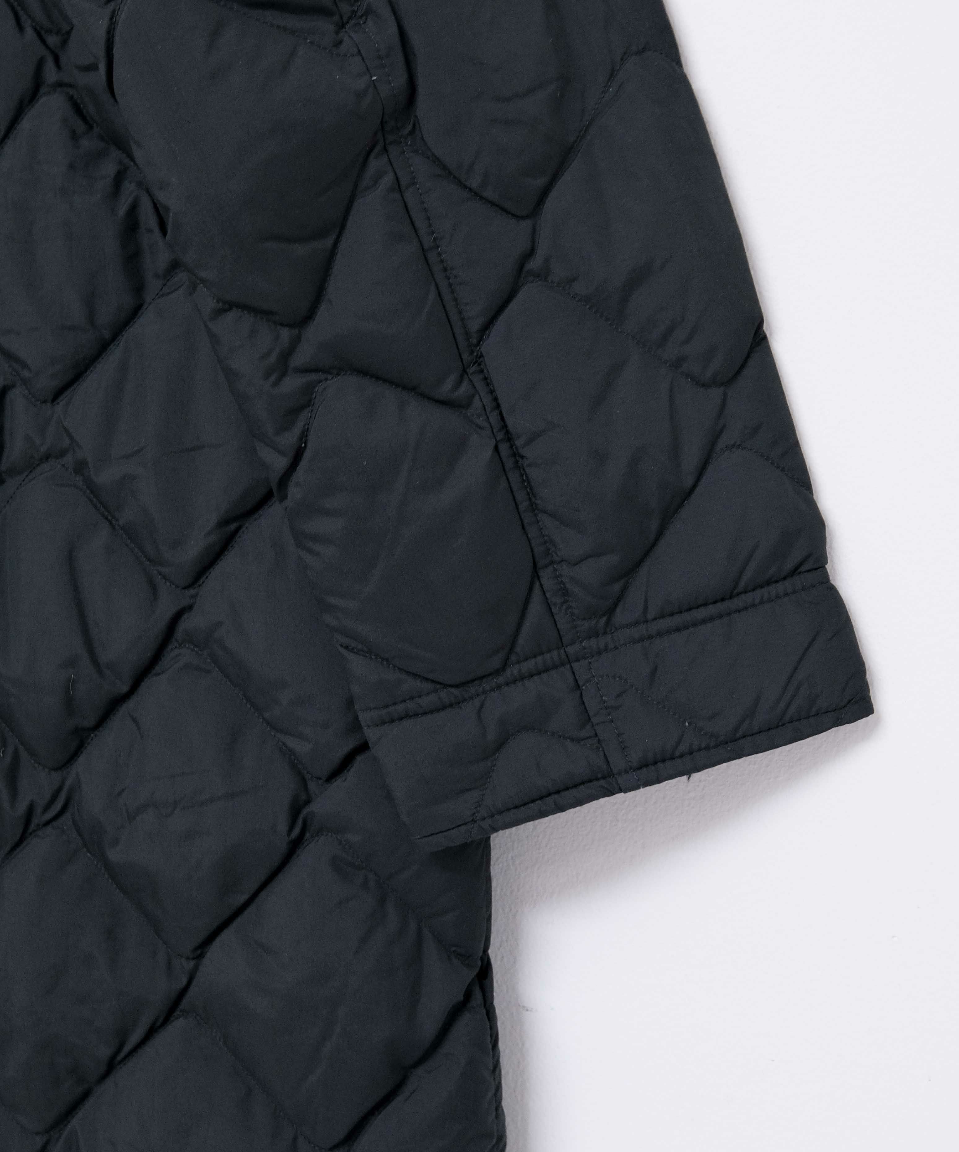  NANGA｜RIB COLLAR QUILTED DOWN COAT W [[ND2442-1C603]][D]