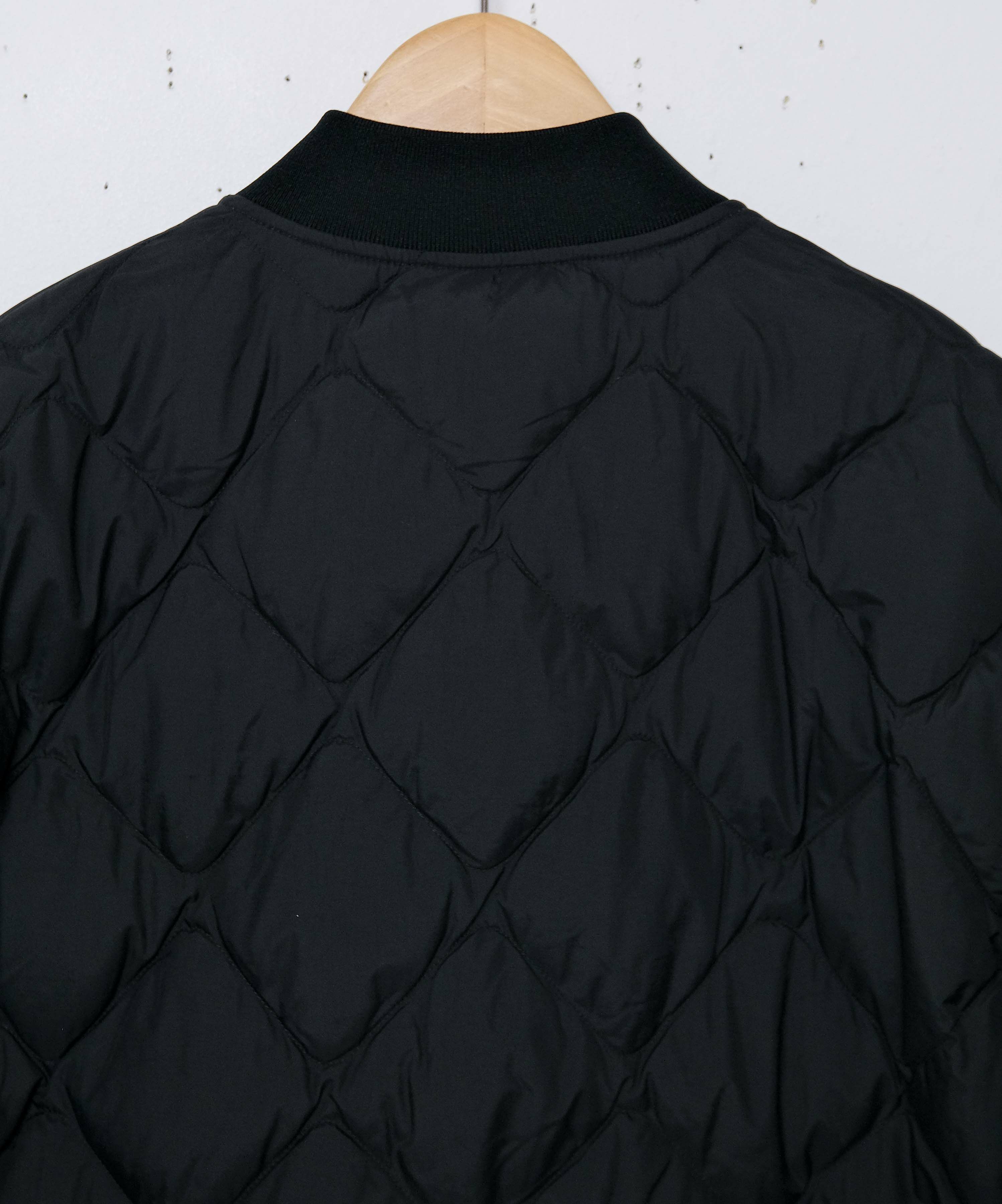  NANGA｜RIB COLLAR QUILTED DOWN COAT W [[ND2442-1C603]][D]