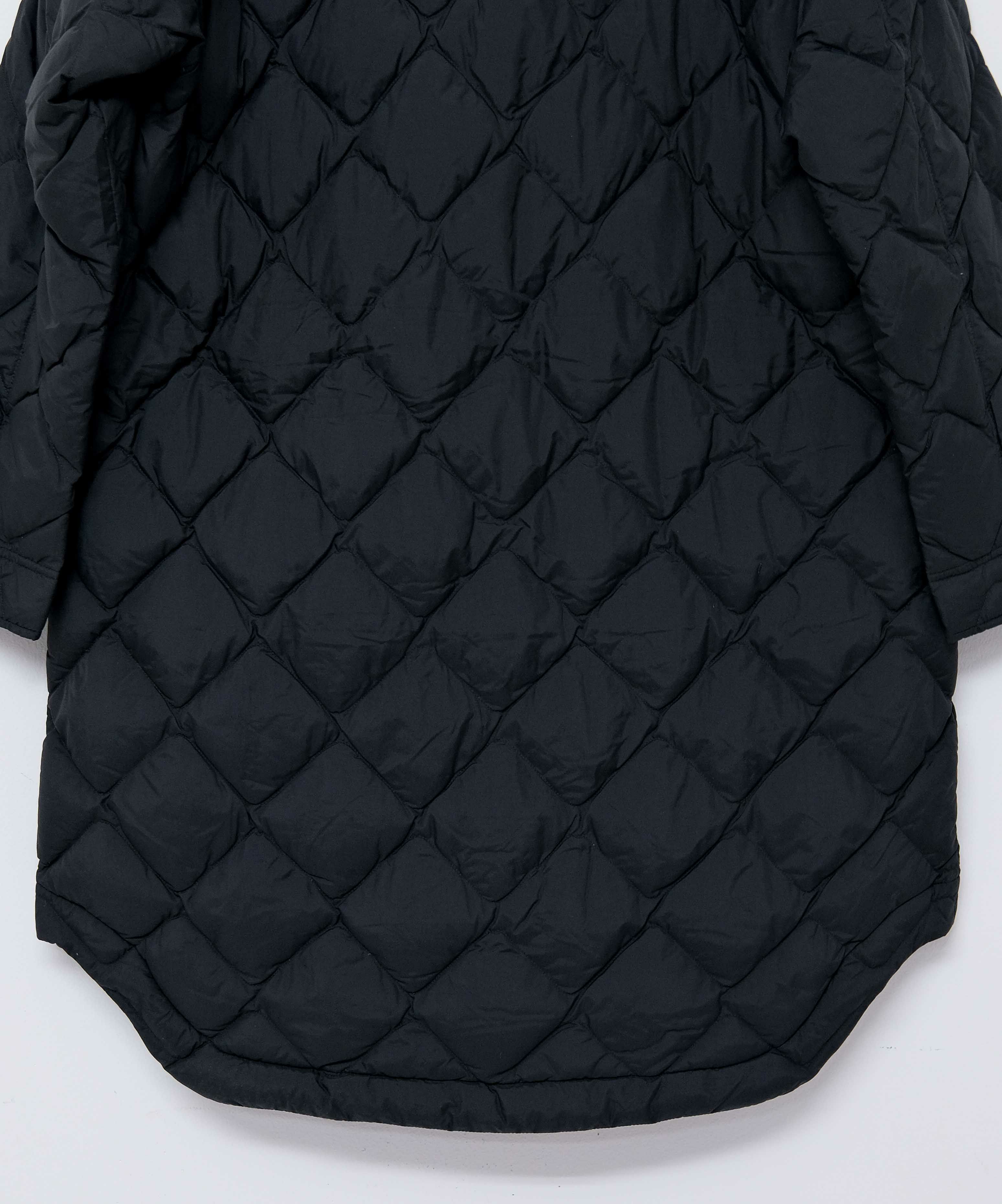  NANGA｜RIB COLLAR QUILTED DOWN COAT W [[ND2442-1C603]][D]