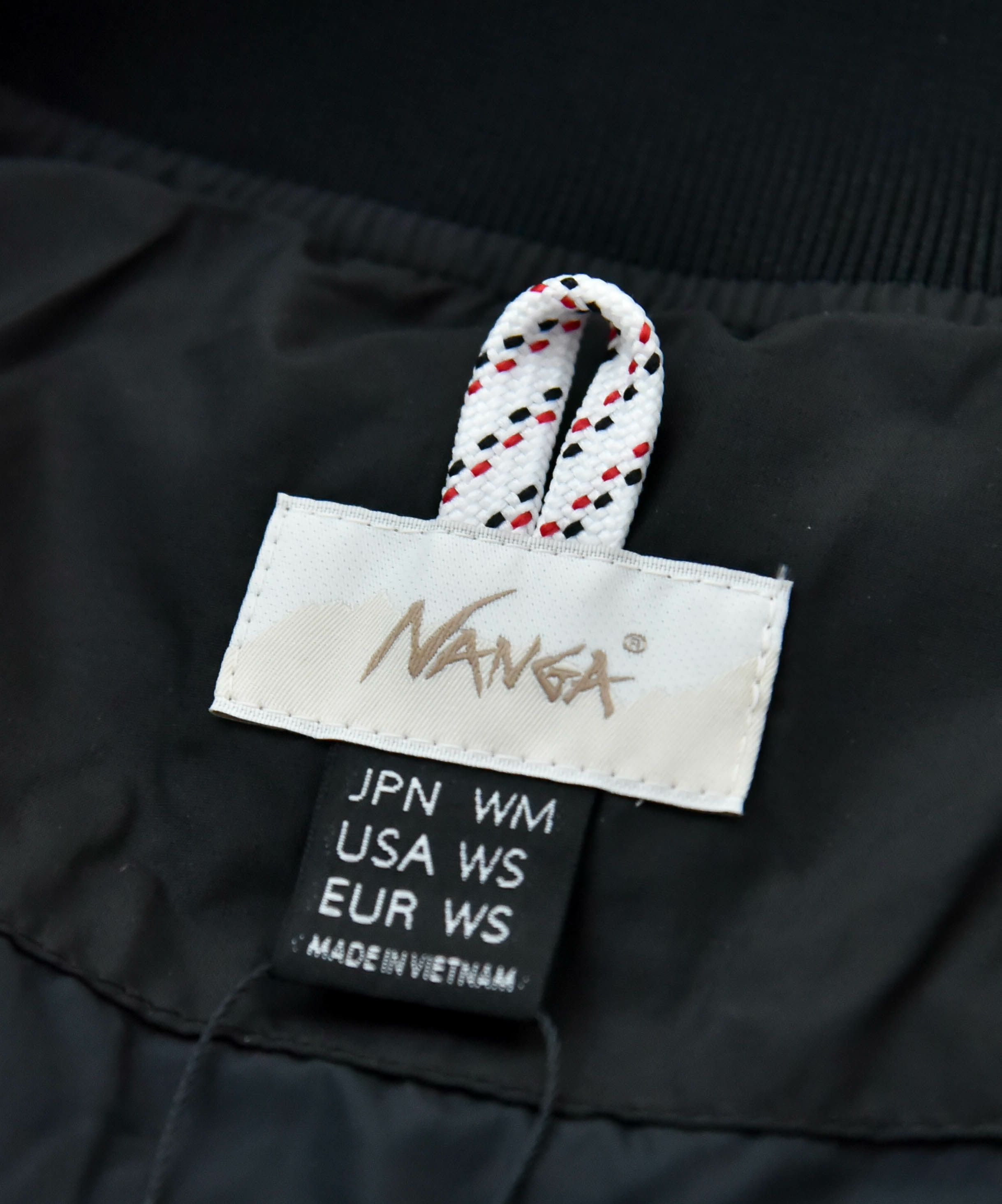  NANGA｜RIB COLLAR QUILTED DOWN COAT W [[ND2442-1C603]][D]