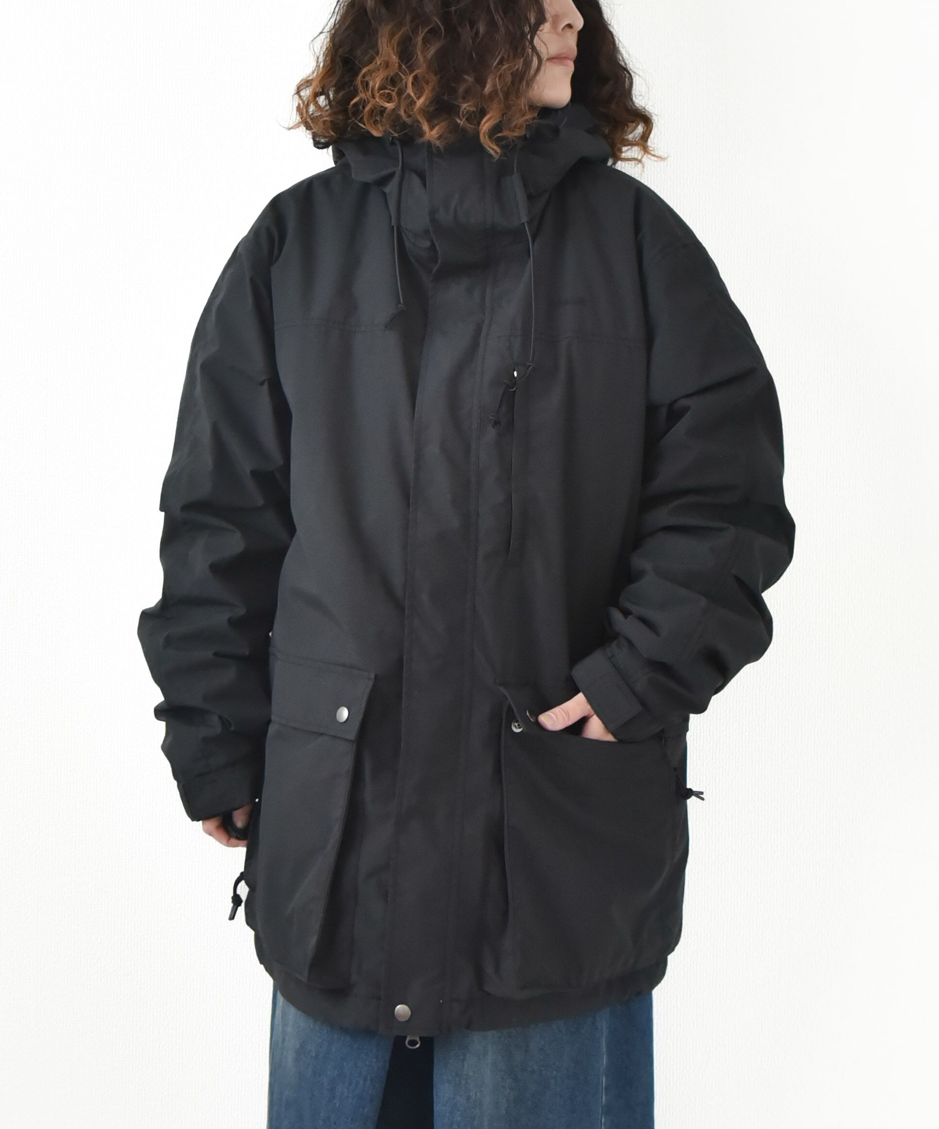 NANGA｜HINOC DOWN 3 IN 1　JACKET [[N2530-0B035D]][D]
