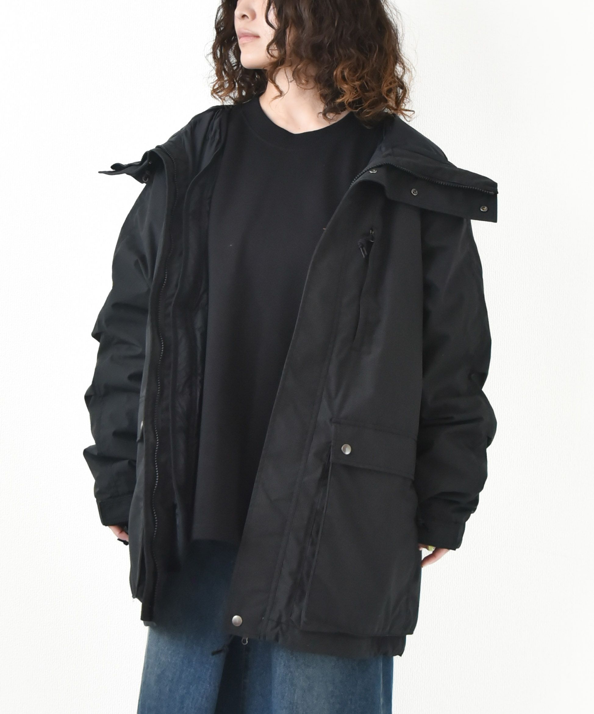 NANGA｜HINOC DOWN 3 IN 1　JACKET [[N2530-0B035D]][D]