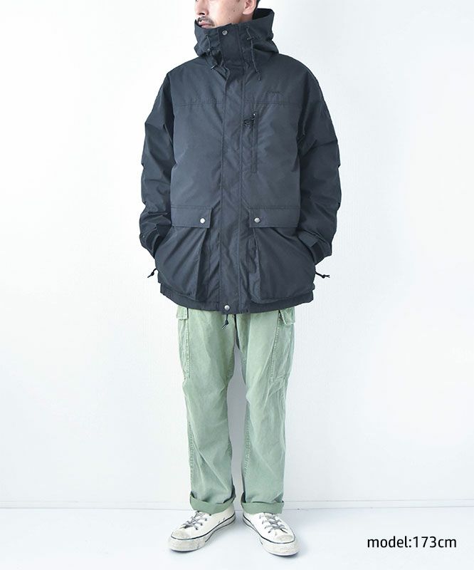 NANGA｜HINOC DOWN 3 IN 1　JACKET [[N2530-0B035D]][D]