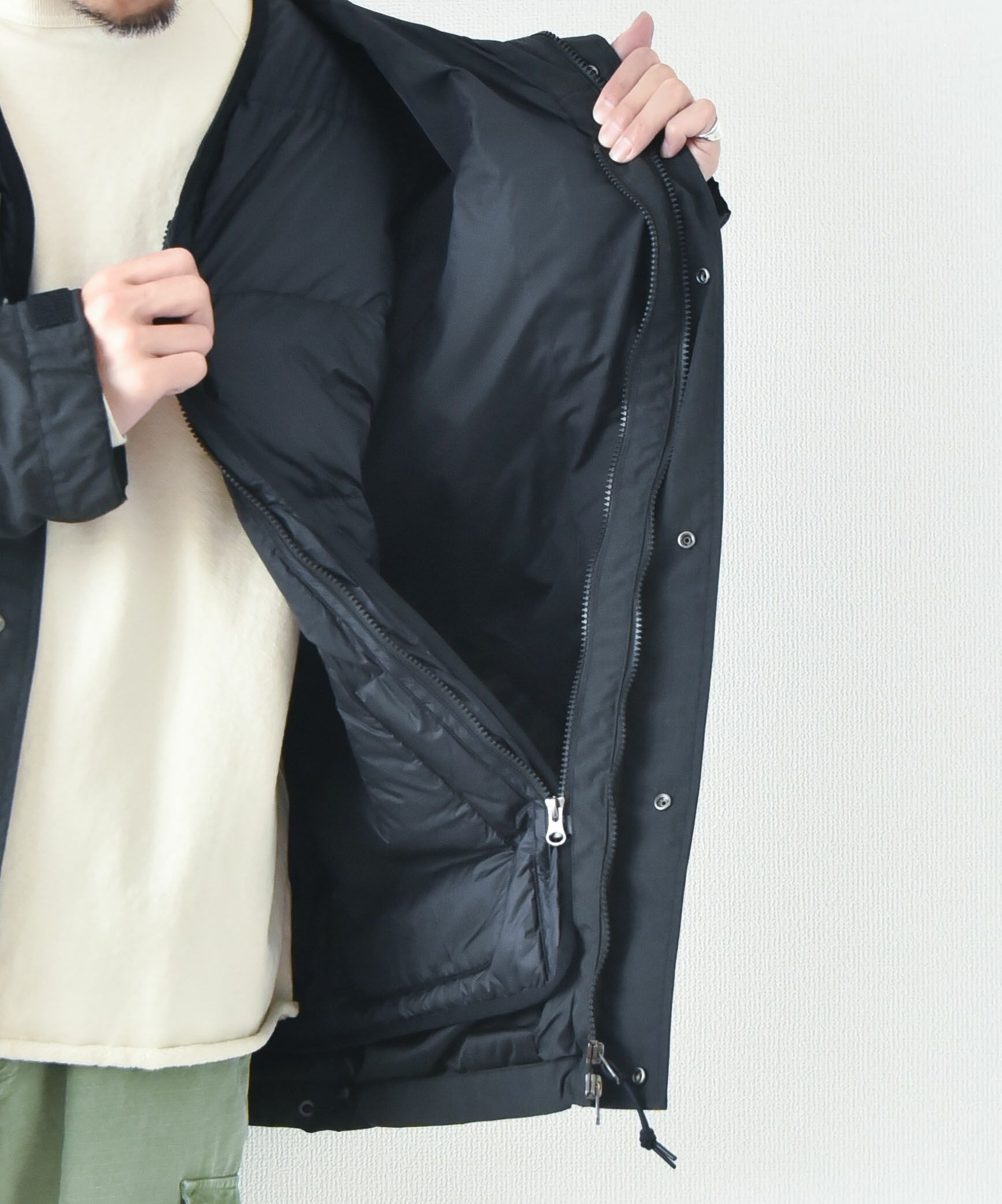 NANGA｜HINOC DOWN 3 IN 1　JACKET [[N2530-0B035D]][D]