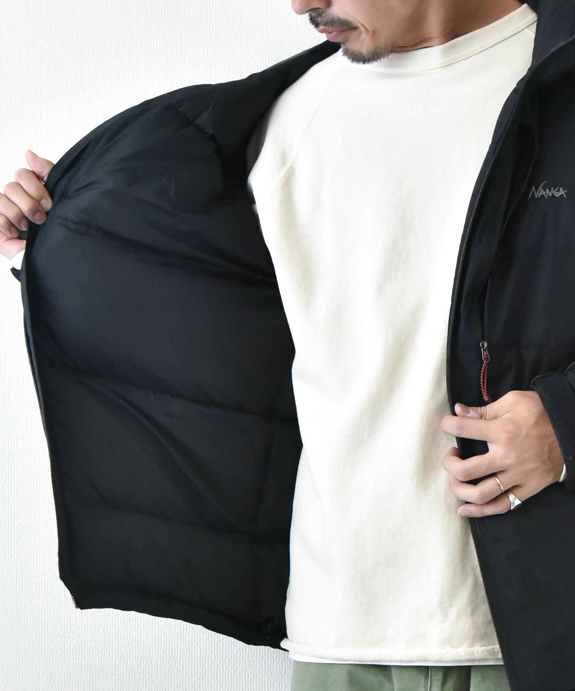 NANGA｜AURORA TEX DOWN JACKET [[ND2441-1A001-25AW]][D]