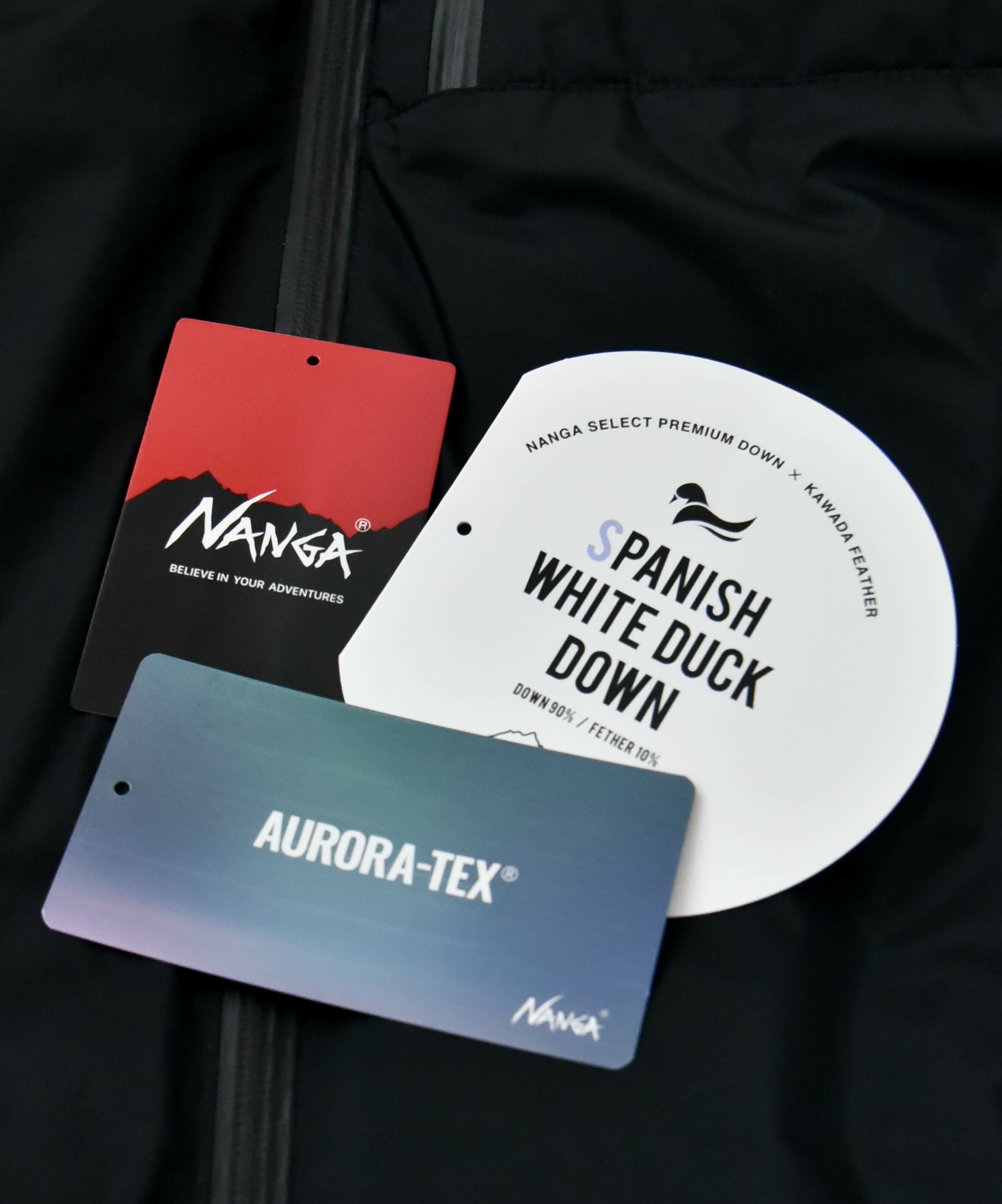 NANGA｜AURORA TEX DOWN JACKET [[ND2441-1A001-25AW]][D]