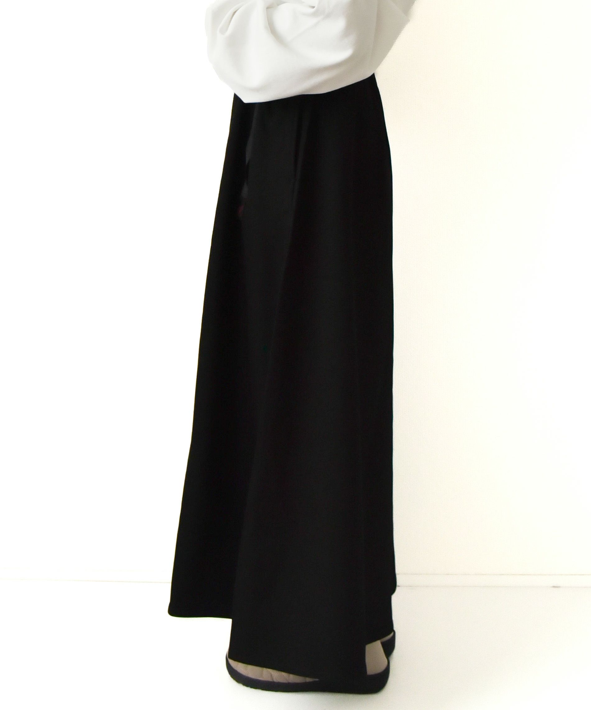 GRAMICCI｜WOOL　LIKE FLARE SKIRT [[GLSK5-FJP001]][D]