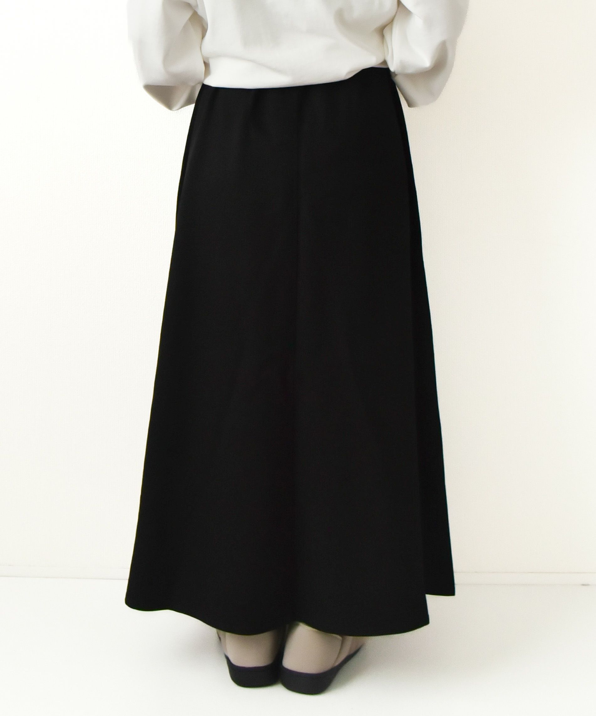 GRAMICCI｜WOOL　LIKE FLARE SKIRT [[GLSK5-FJP001]][D]