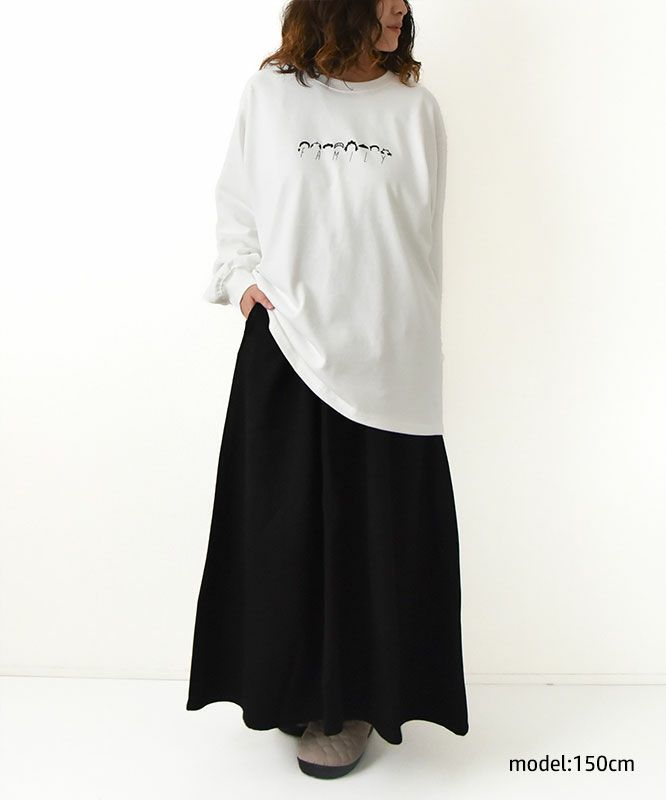 GRAMICCI｜WOOL　LIKE FLARE SKIRT [[GLSK5-FJP001]][D]
