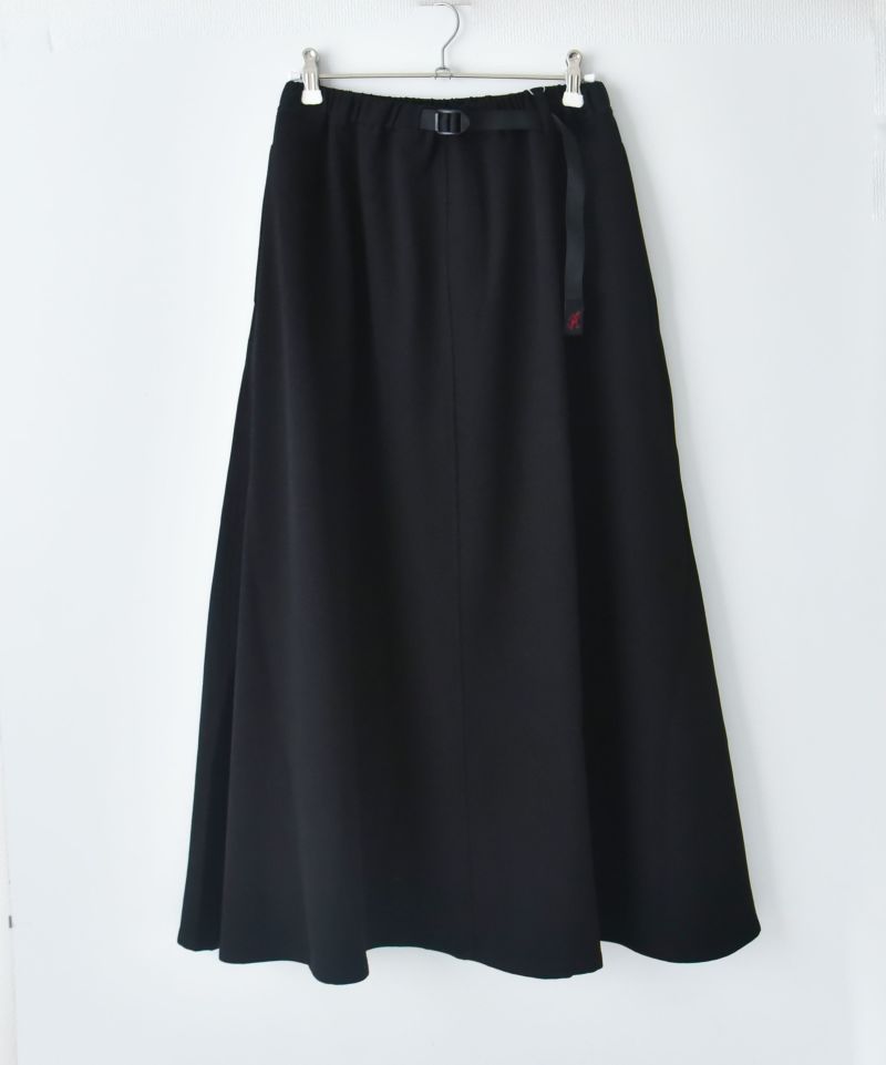 GRAMICCI｜WOOL　LIKE FLARE SKIRT [[GLSK5-FJP001]][D]