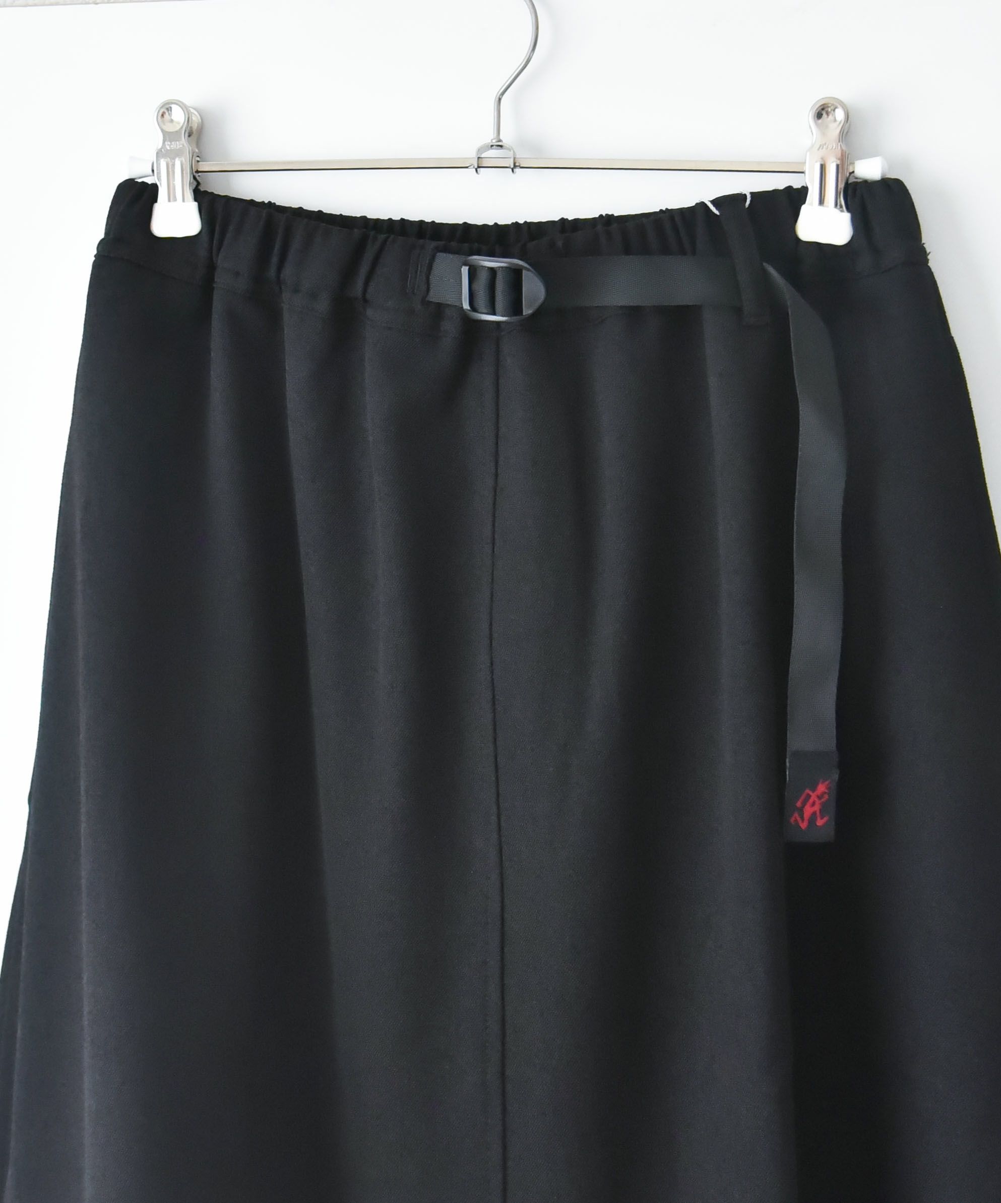 GRAMICCI｜WOOL　LIKE FLARE SKIRT [[GLSK5-FJP001]][D]