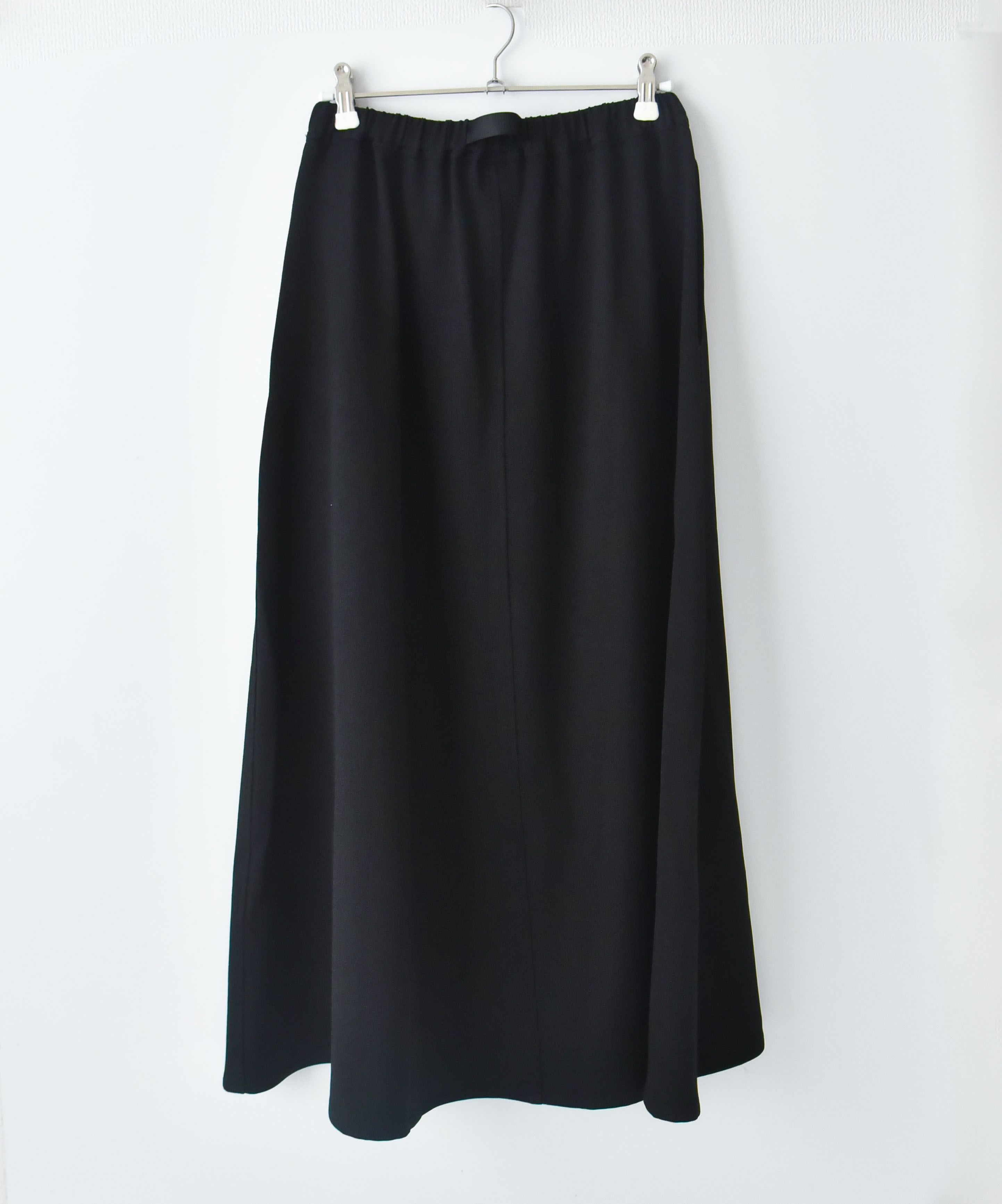 GRAMICCI｜WOOL　LIKE FLARE SKIRT [[GLSK5-FJP001]][D]